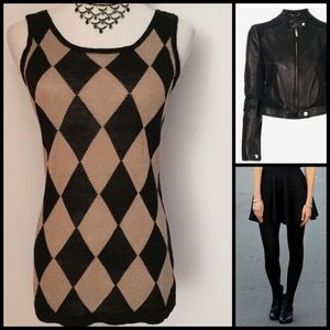 🔹Dana Buchman🔹knit shell